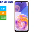 Samsung Galaxy A23 128GB Smartphone Unlocked - Awesome Peach