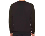 Munka Men's Industrial Crew Sweater - Black