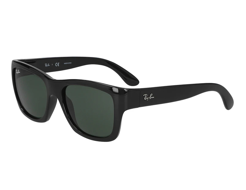 Ray-Ban Unisex RB4194 Sunglasses - Black/Green