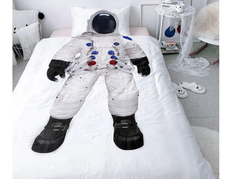 3D Astronaut Clothing 66156 Quilt Cover Set Bedding Set Pillowcases Duvet Cover KING SINGLE DOUBLE QUEEN KING