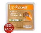 12 x Springleaf Wild Certified Organic Honeycomb Vitamin Source Food Antioxidant 350G