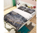 3D Crack Stone Pattern 018 Quilt Cover Set Bedding Set Pillowcases Duvet Cover KING SINGLE DOUBLE QUEEN KING