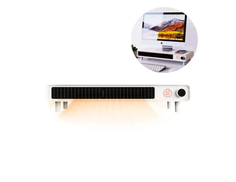 Winmax Smart Small Desktop Heater Adjustable Temperature Monitor Stand-Pro