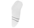 Calvin Klein Women's One Size Sneaker Liner Socks 2-Pack - White