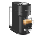 Nespresso Vertuo Next Premium Solo Coffee Machine Bundle - Classic Black