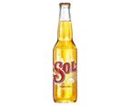 Sol Beer Cerveza Original  Bottles 330ml