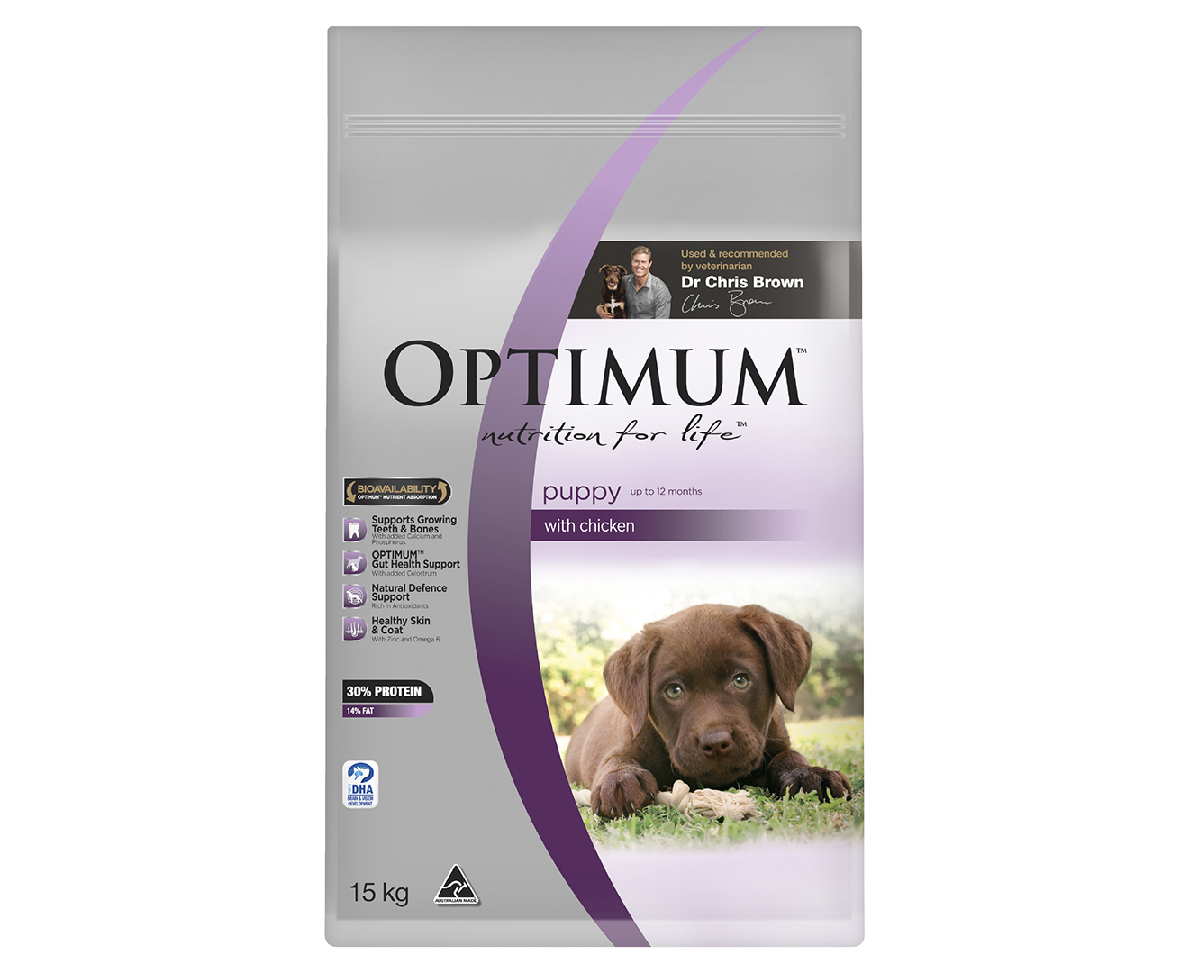 Optimum puppy woolworths sale