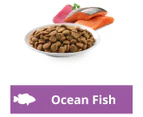 OPTIMUM Grain Free Adult Dry Cat Food Ocean Fish 1.8kg