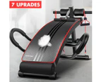 Foldable Adjustable Sit Up Abdominal Bench Press Weight Gym Ab Exercise Fitness