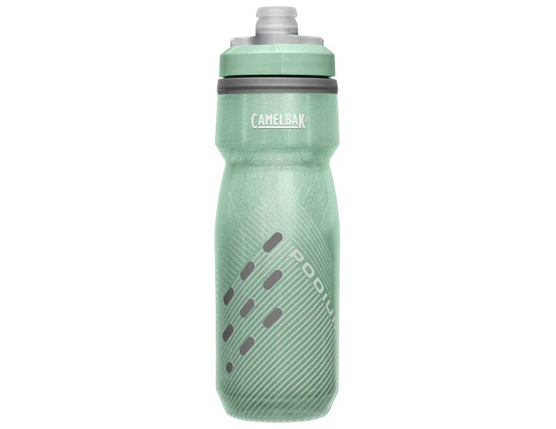 Camelbak Podium Chill 600mL Water Bottle- Sage Perforated