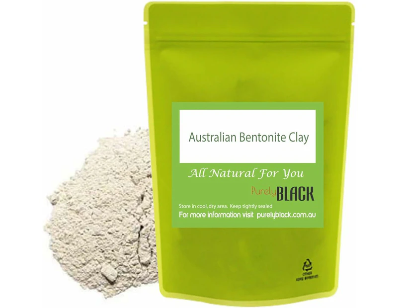 Organic Australian Bentonite Clay Powder 100g | Edible Healing Clay