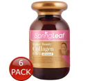 6 x Springleaf Inner Beauty Collagen 6In1 Advanced Skin Hair Supplement 90 Capsules
