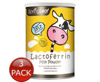 3 x Springleaf Lactoferrin Milk Powder 1.5G 60 Sachets Healthy Immune System Drinks