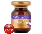 6 x Springleaf Super Sleep & Stress Aid 30 Tablets Insomnia Anxiety Nervous Relief