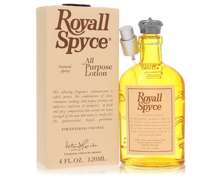 Royall Spyce All Purpose Lotion 120ml (M) SP