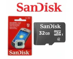 Sandisk Micro SD - Memory Card - 32GB