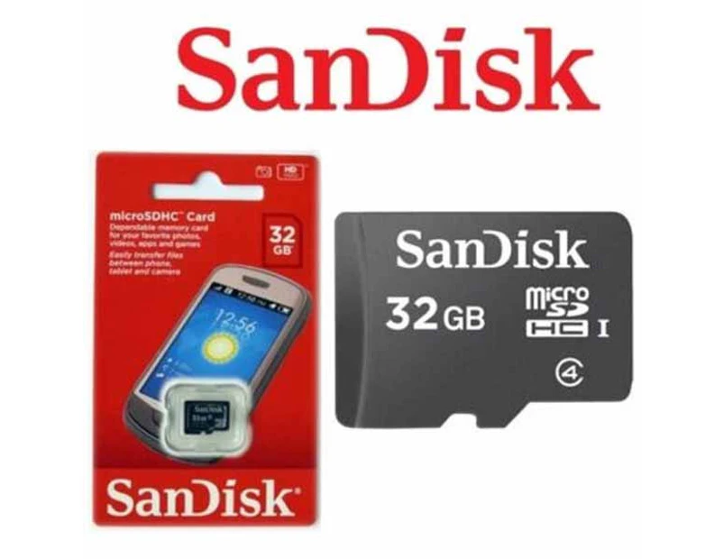 Sandisk Micro SD - Memory Card - 32GB