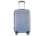 National Geographic 3-Piece Oxygen Hardcase Luggage Set - Blue