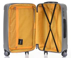 National Geographic 3-Piece Oxygen Hardcase Luggage Set - Silver