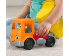 Fisher-Price Little People Work Together Dump Truck Toy