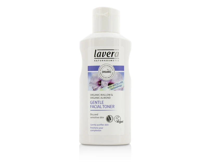 Lavera Organic Mallow & Almond Gentle Facial Toner  For Dry & Sensitive Skin Types 125ml/4.1oz
