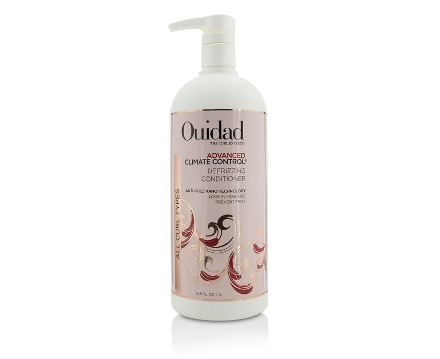 Ouidad Advanced Climate Control Defrizzing Conditioner by Ouidad for Unisex - 33.8 oz Conditioner