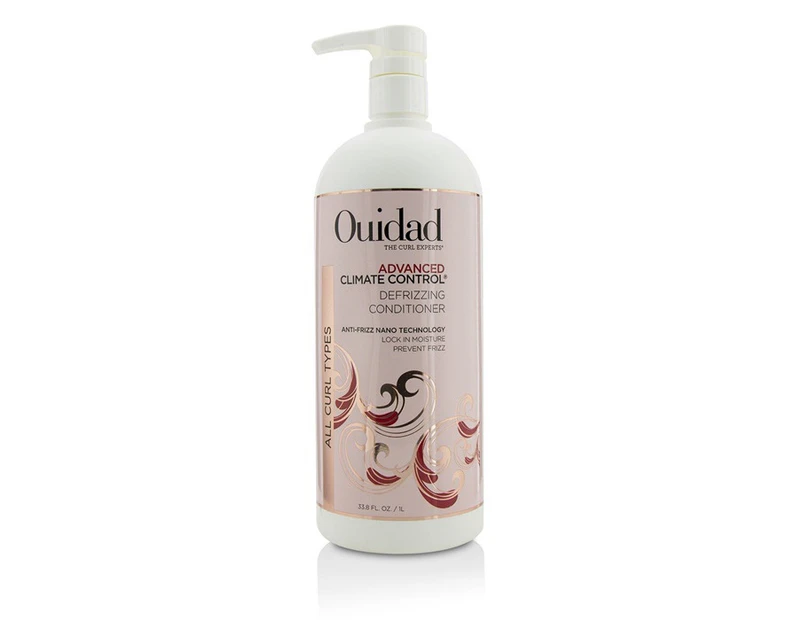 Ouidad Advanced Climate Control Defrizzing Conditioner (All Curl Types) 1000ml/33.8oz