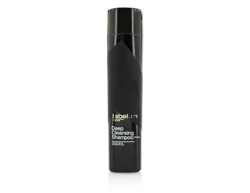 Label.M Deep Cleansing Shampoo (Removes Excess Oils and Product Residual BuildUp) 300ml/10oz