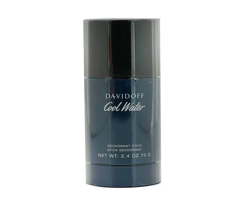 Davidoff Cool Water Alcohol Free Deodorant Stick 70g/2.4oz