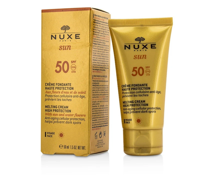 Nuxe Nuxe Sun Melting Cream High Protection For Face 50ml/1.5oz