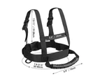 Kids Ski and Snowboard Training Harness Toddler Skiing Harness with Removable Leash
