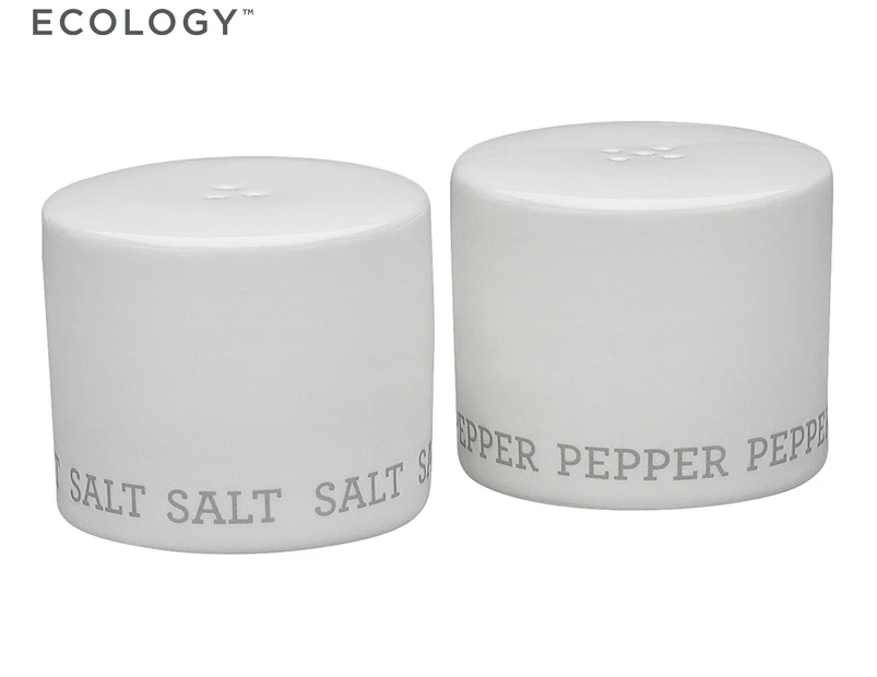Ecology 2-Piece Abode Salt & Pepper Shaker Set