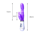 Vibrator/dildo Jack Rabbit Adult Sex Toy Female Waterproof Wand Purple