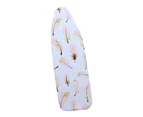 2Piece Heat-resistant Ironing Board Cover Thick Padding Easy Fitted 55x20"
