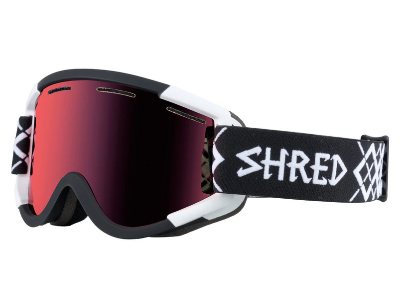Shred Nastify Ski Goggle Bigshow CBL Black-White - Black