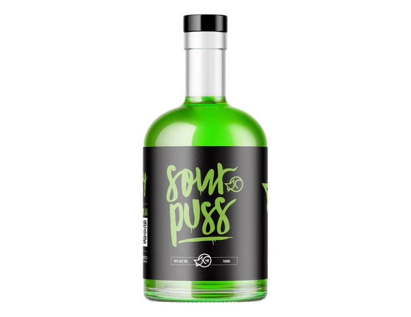 Sour Puss Apple 700mL