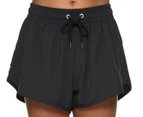 Champion Women's Woven Training Shorts - Black