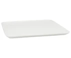 Ecology 30cm Origin Square Serving Platter - White