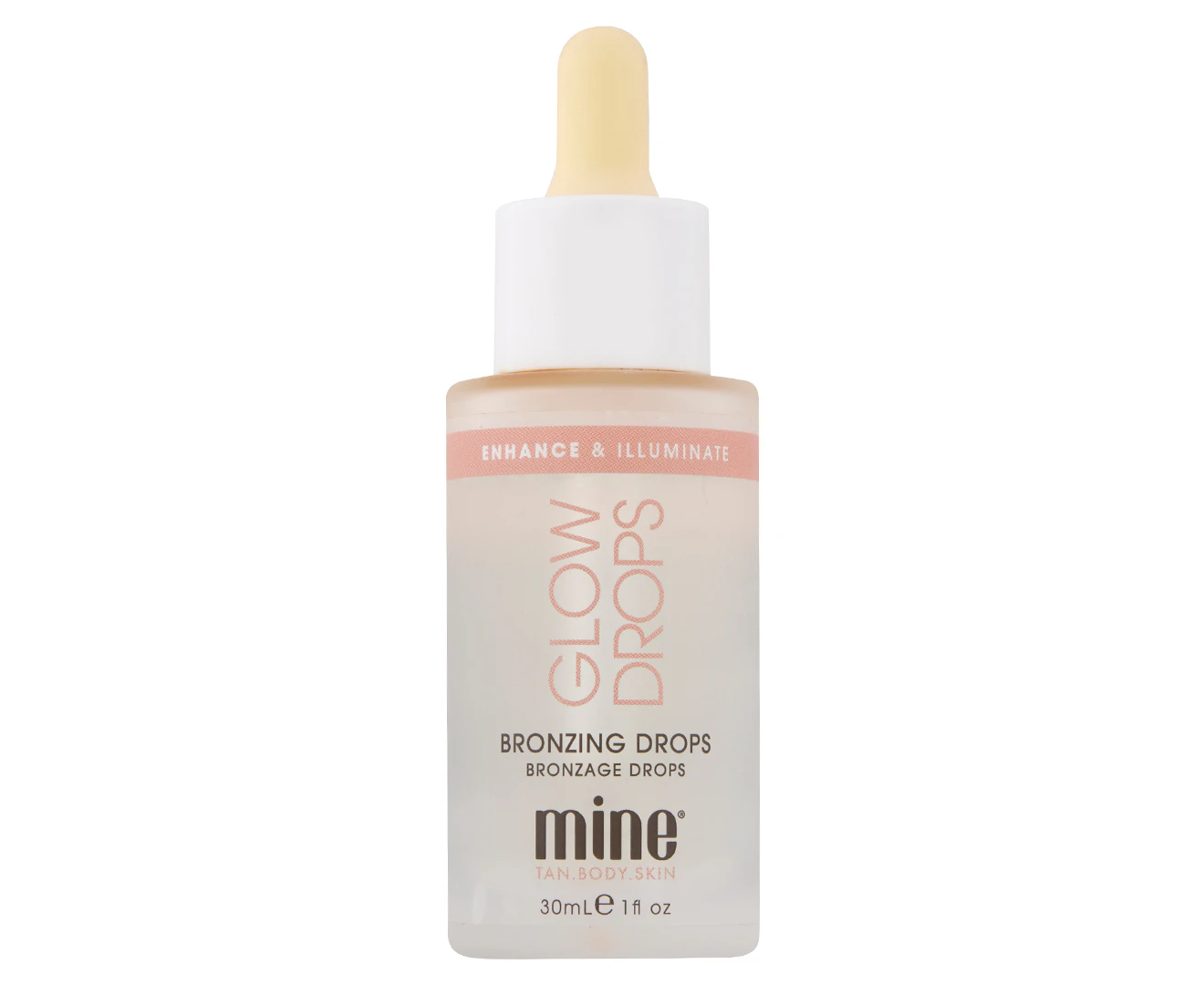 MineTan Bronzing Glow Drops 30mL