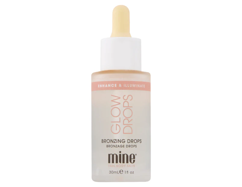 MineTan Bronzing Glow Drops 30mL