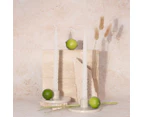 Burchgrove Home Lemongrass & Lime Spiral Scented Candlesticks 2-Pack