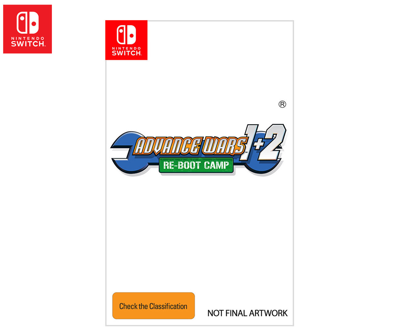 Advance Wars 1+2: Re-Boot Camp - Nintendo Switch [Digital Code]
