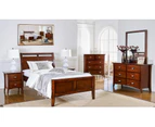Classic Direct Rosa deluxe Premium American Poplar timber bed