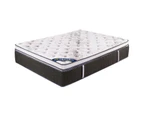 Classic Direct Superior Chiro-engineered 7 zone Pocket Spring Gel Memory foam Latex medium firm mattress with pillow top