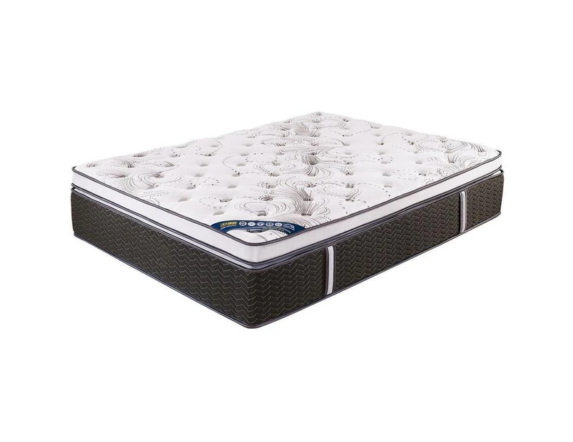 Classic Direct Superior Chiro-engineered 7 zone Pocket Spring Gel Memory foam Latex medium firm mattress with pillow top