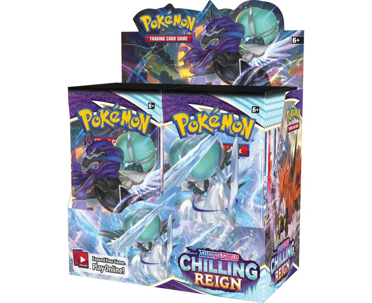 POKEMON TCG Sword and Shield - Chilling Reign Booster Box