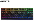 Cherry G80-3000S TKL Wired RGB Gaming Keyboard w/ MX Blue Switch - Black