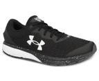 Under Armour Men's Charged Escape 3 Running Shoes - Black/White