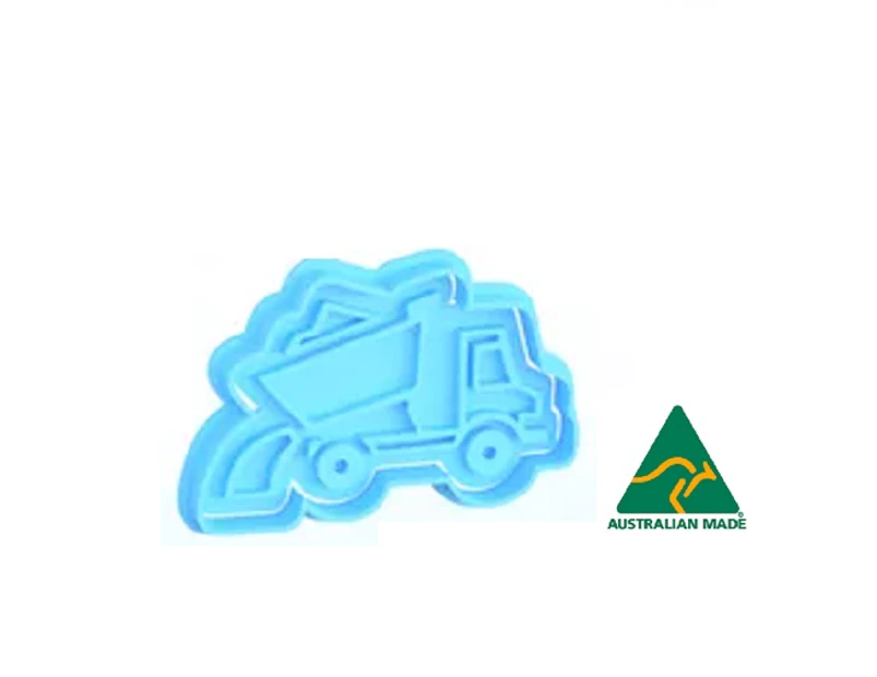 Transport Tipper Truck Cookie Cutter and Embosser Stamp