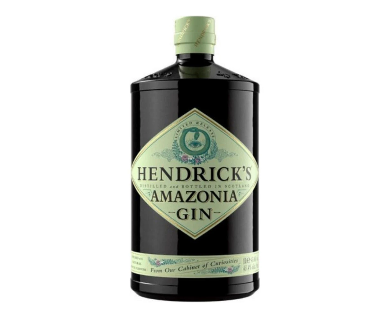 HENDRICK'S AMAZONIA GIN 43.4% 1LT